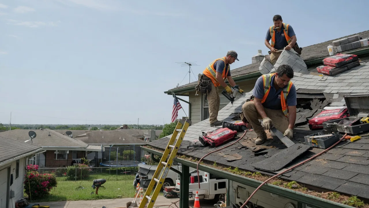 Roof Repair in Harrisville, MI near me